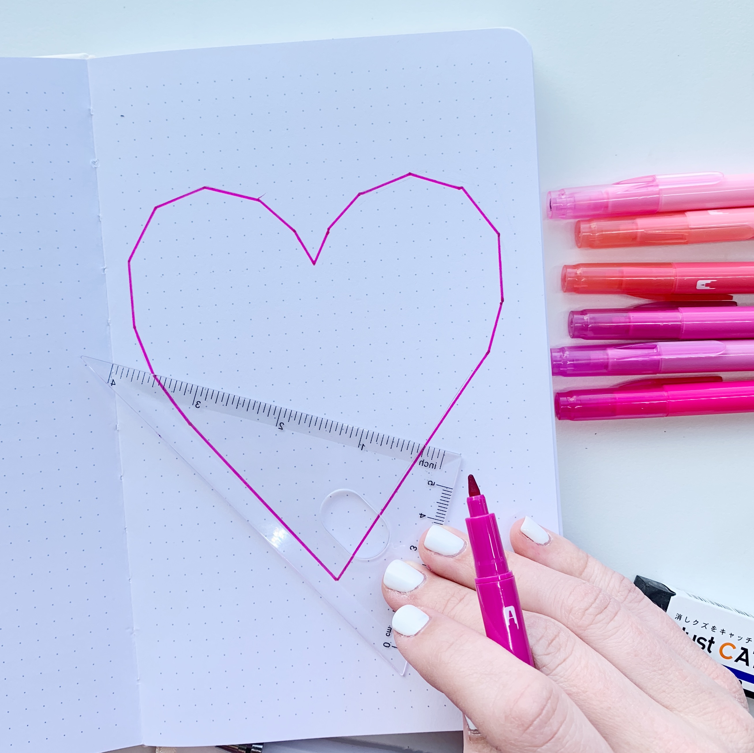 DIY Valentine String Art_Adrienne 5