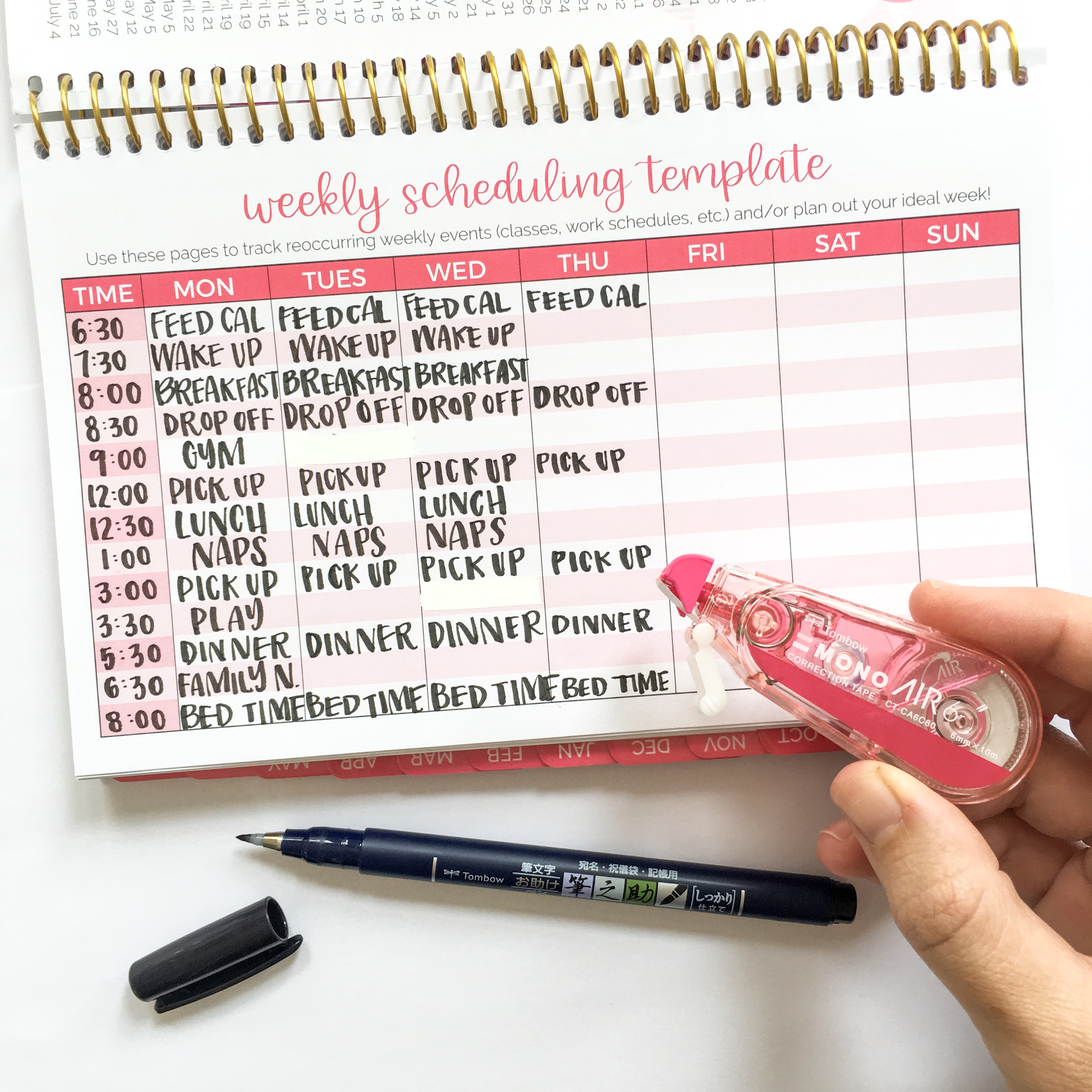 Bloom Planner _ Adrienne 2