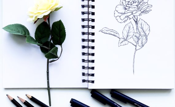 Learn tips and tricks for creating floral illustrations with Adrienne from @studio80design!