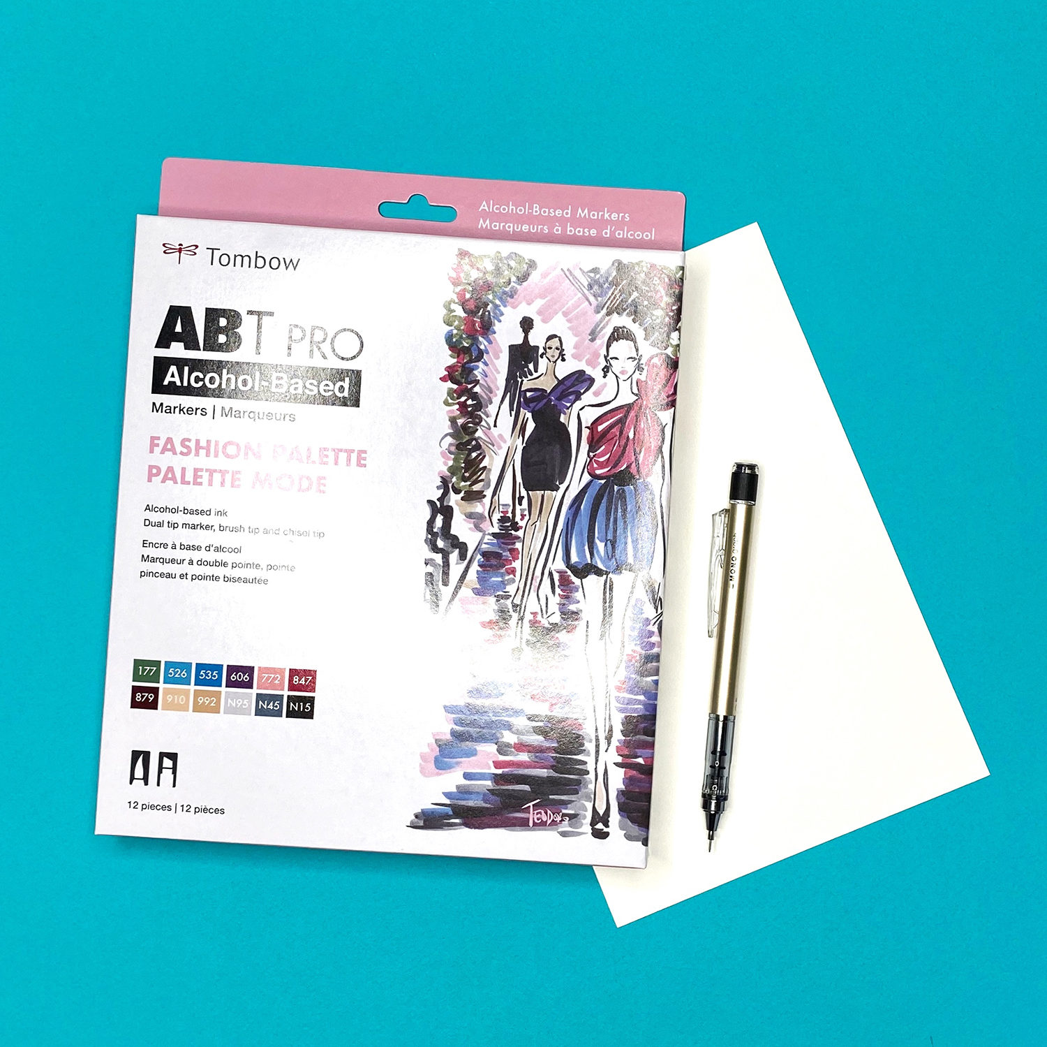 Tombow ABT PRO Fashion Palette