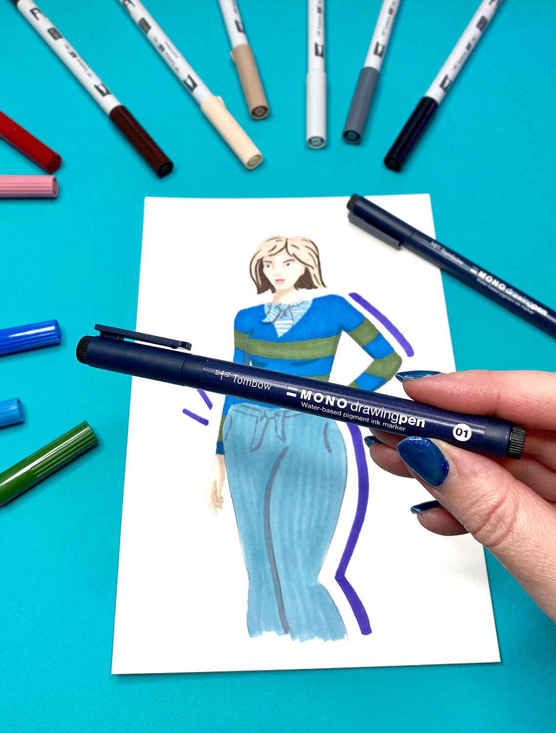 Tombow ABT PRO Fashion Palette