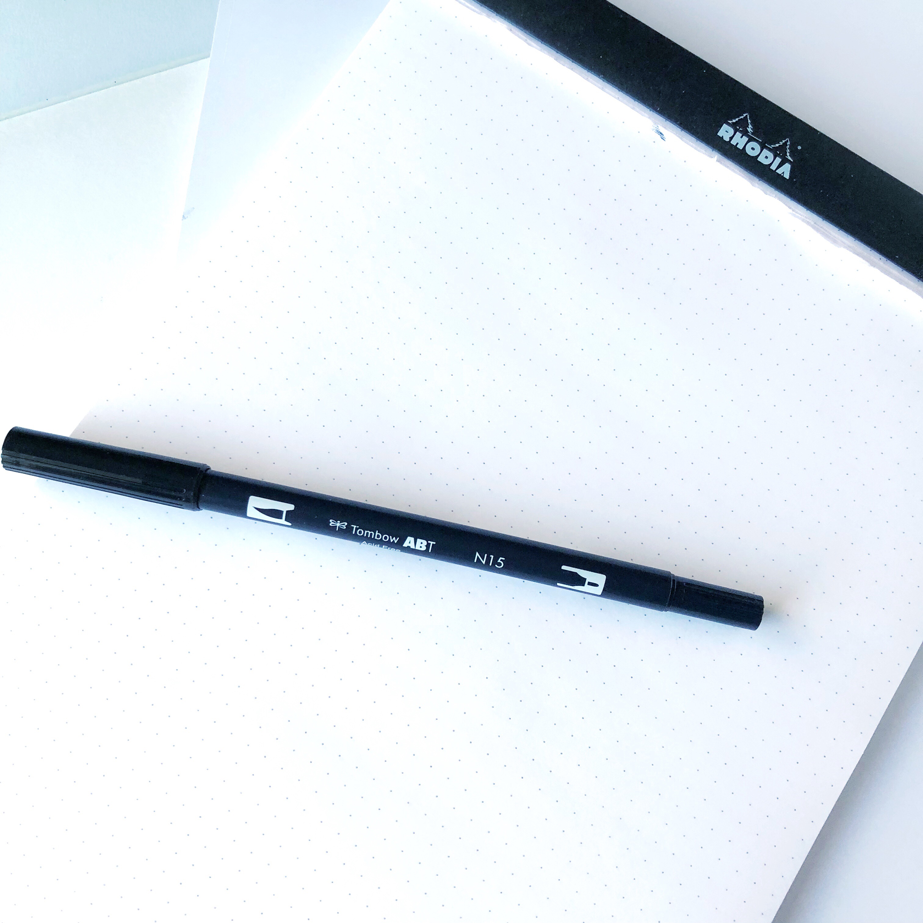 5 Tips to Lettering with Tombow Dual Brush Pens - Tombow USA Blog