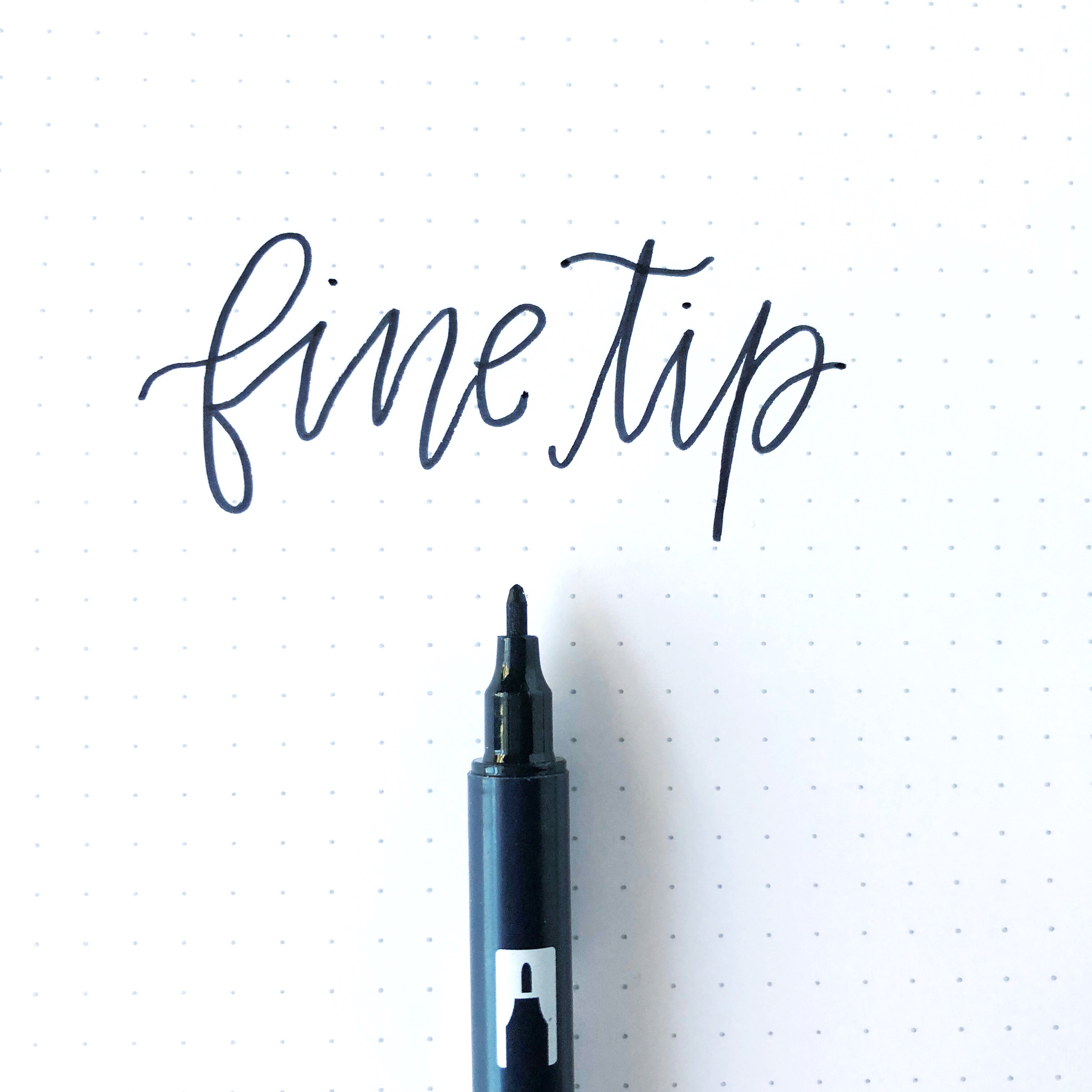 How to use Tombow brush pens for hand lettering - The Pen Company Blog