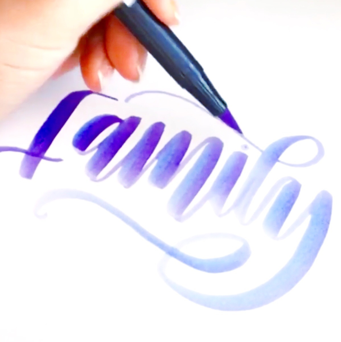 How to use Tombow brush pens for hand lettering - The Pen Company Blog