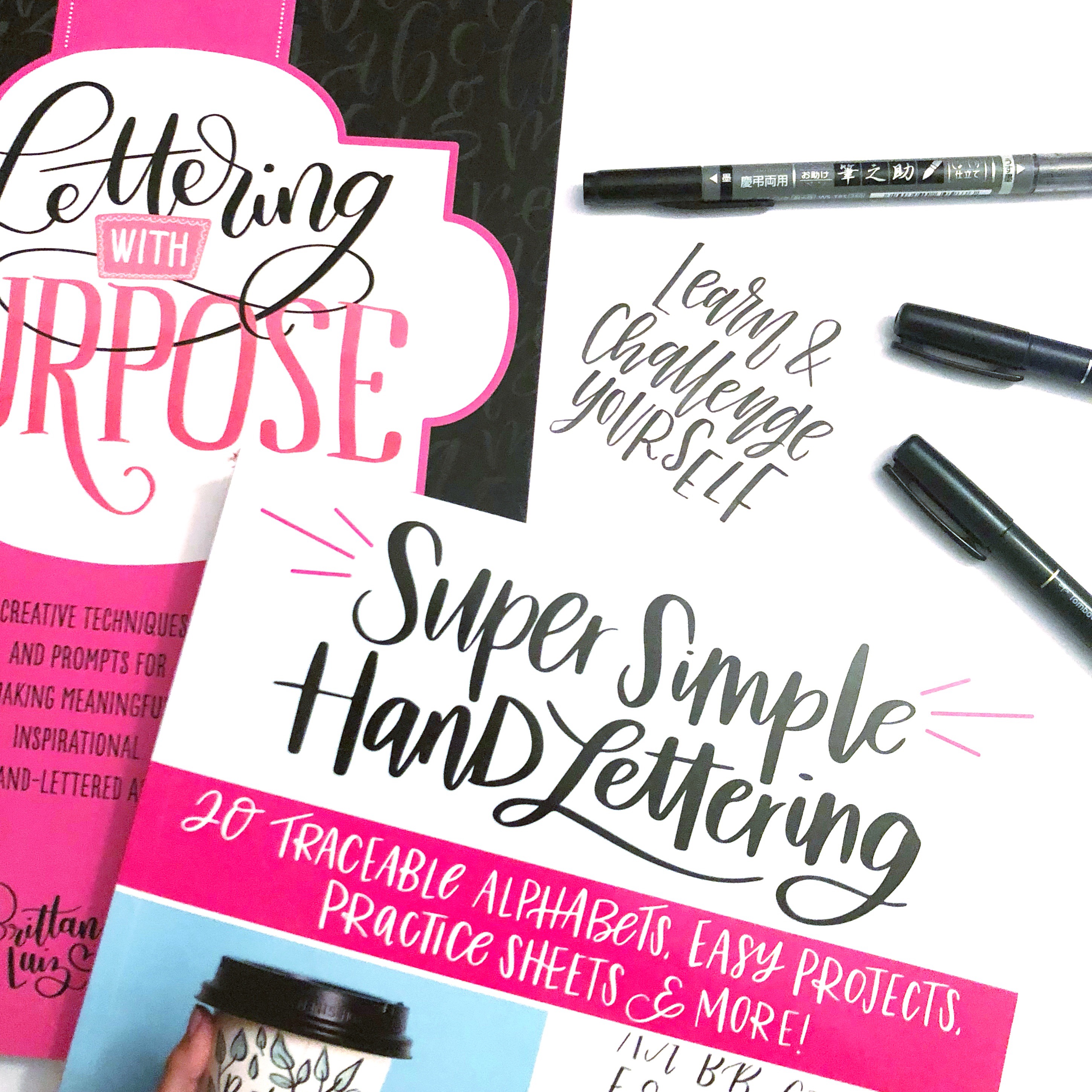 Lauren Fitzmaurice of @renmadecalligraphy and renmadecalligraphy.com shares 3 tips for purposeful lettering practice. These three tips will help you work in lettering practice while juggling a busy schedule and a wide selection of lettering tools. Learn how to infuse lettering into your life while practicing what you really need to.