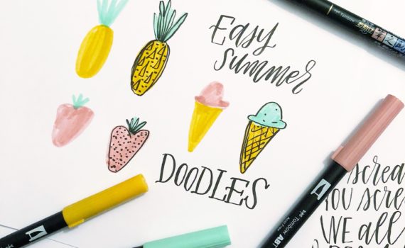 How to Doodle: 6 Plants to Draw! - Tombow USA Blog