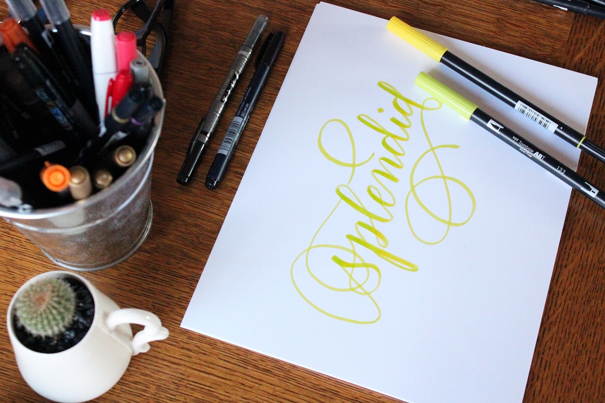 TOMBOW LETTERING TIPS  I made these mistakes & now you don't have