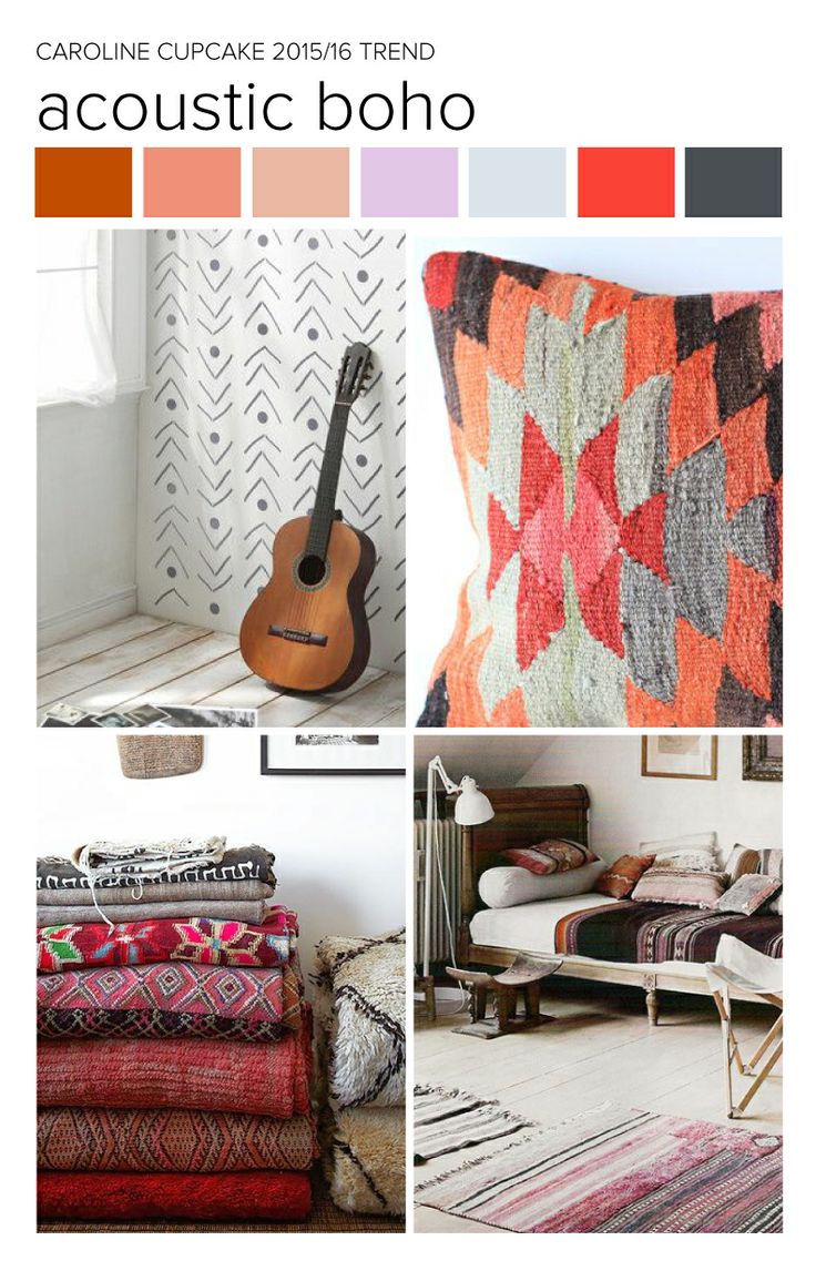 Acoustic Boho - Summer Trends Tombow