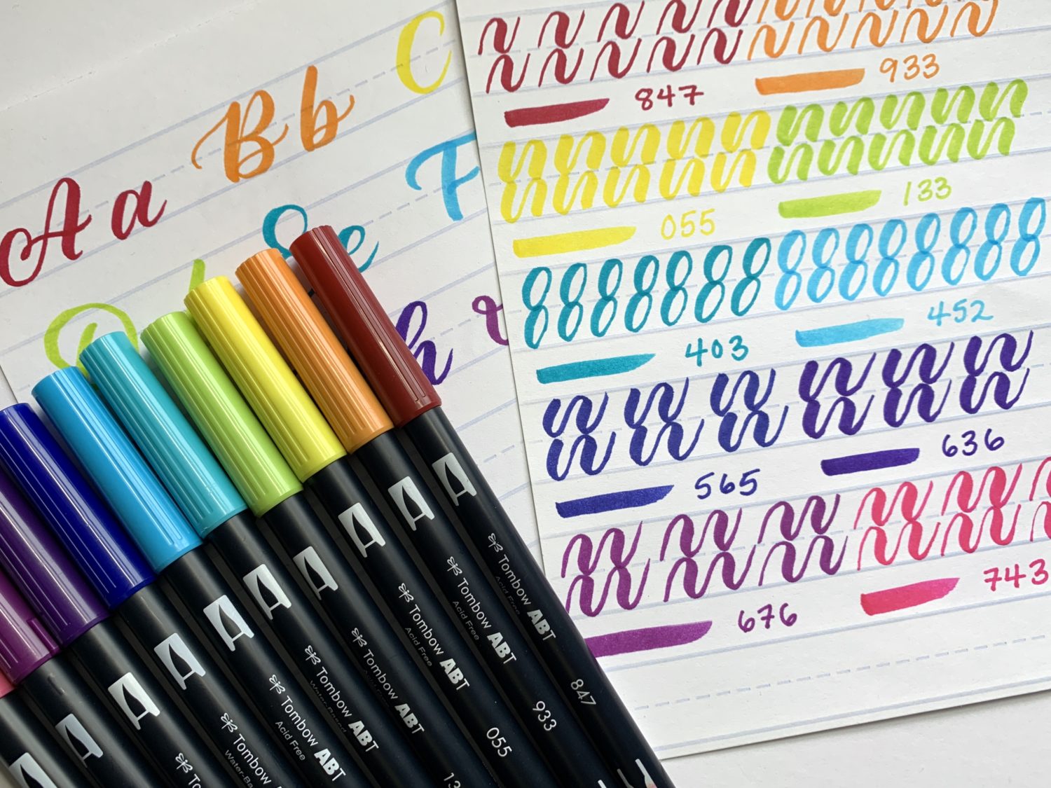 Artifact Modernisere cykel Everything You Need to Know About Dual Brush Pens - Tombow USA Blog