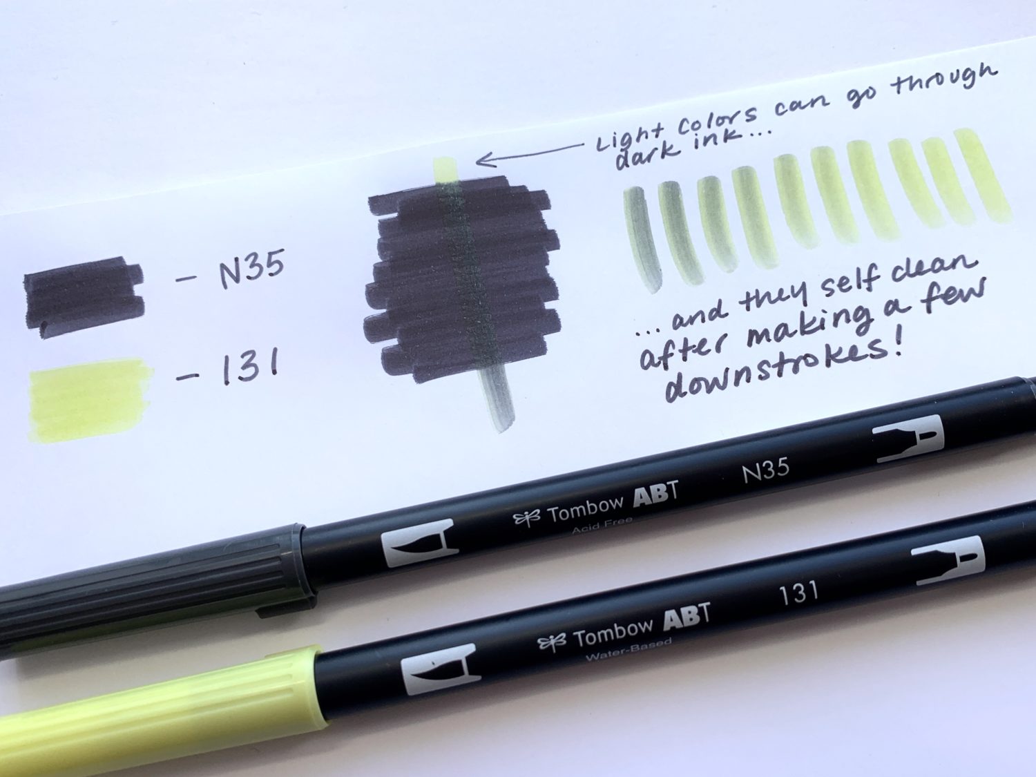 Tombow Dual Brush Pen Review - Should You Buy The Tombow Markers?