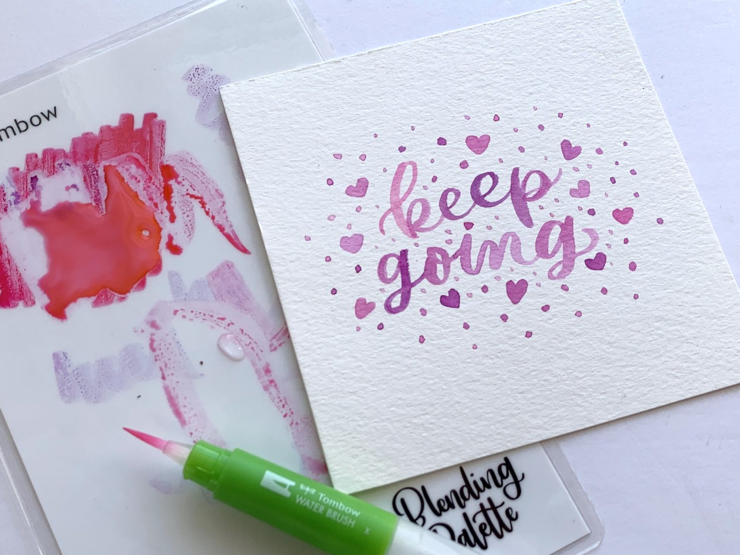 Use @TombowUSA Dual Brush Pens to make your best hand lettering and modern calligraphy! Review by @LePereLetters. #bestmarkers #howtohandletter