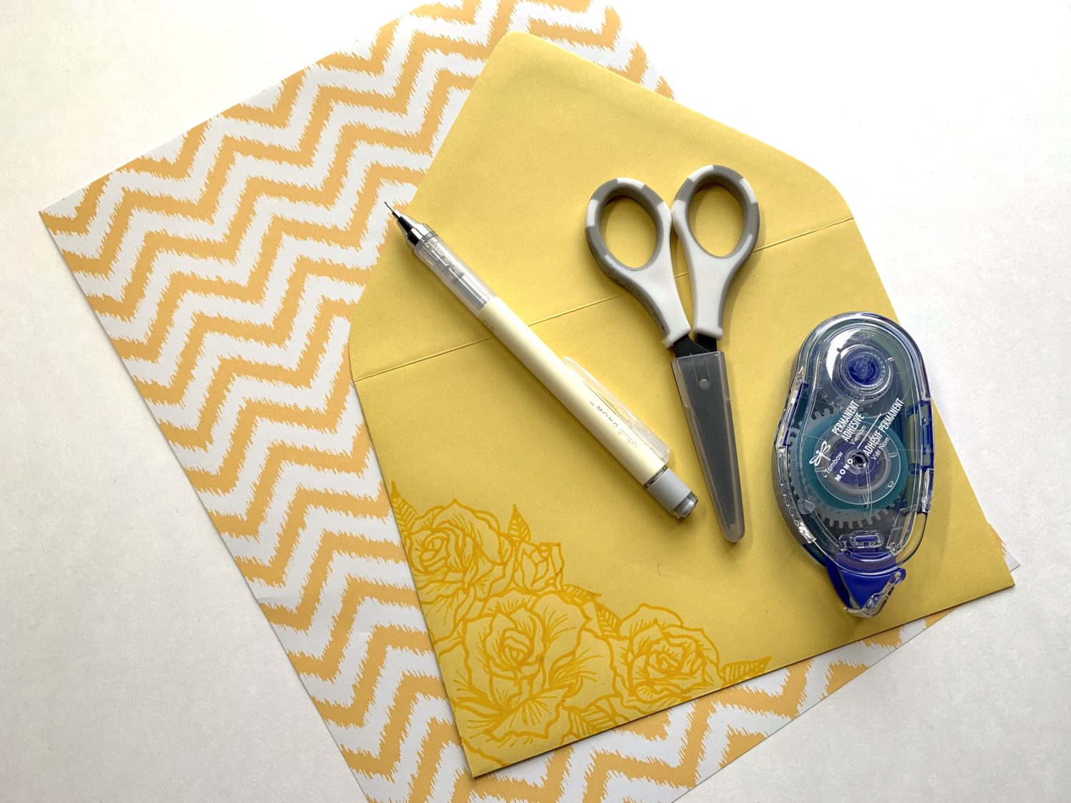 Easy DIY Envelope Liner Tutorial