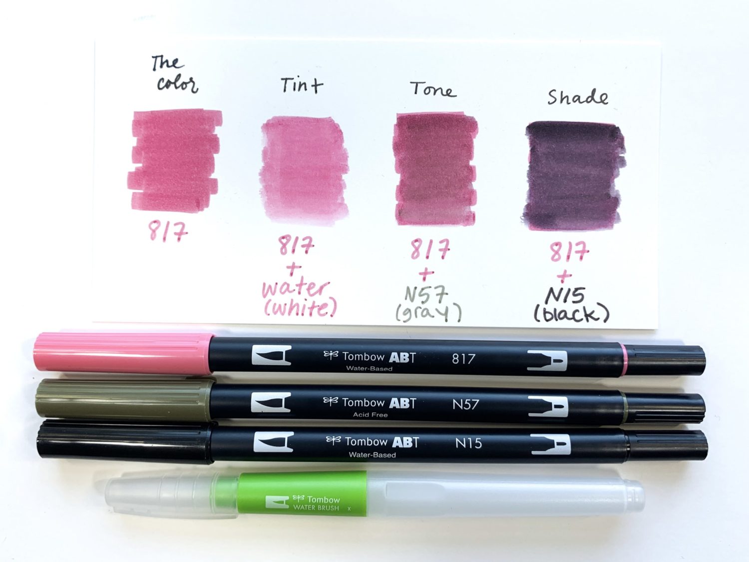 Make your own Fall color palettes with @tombowusa! Color guide by Ali LePere. #dualbrushpens #autumninspiration #tombow