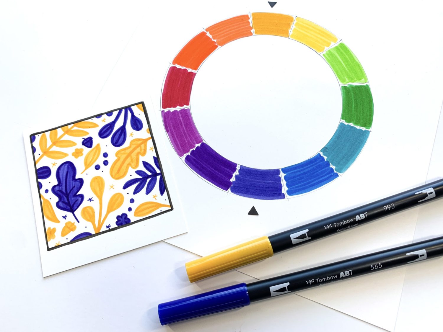 Time to Tangle with Colors Archives - Tombow USA Blog