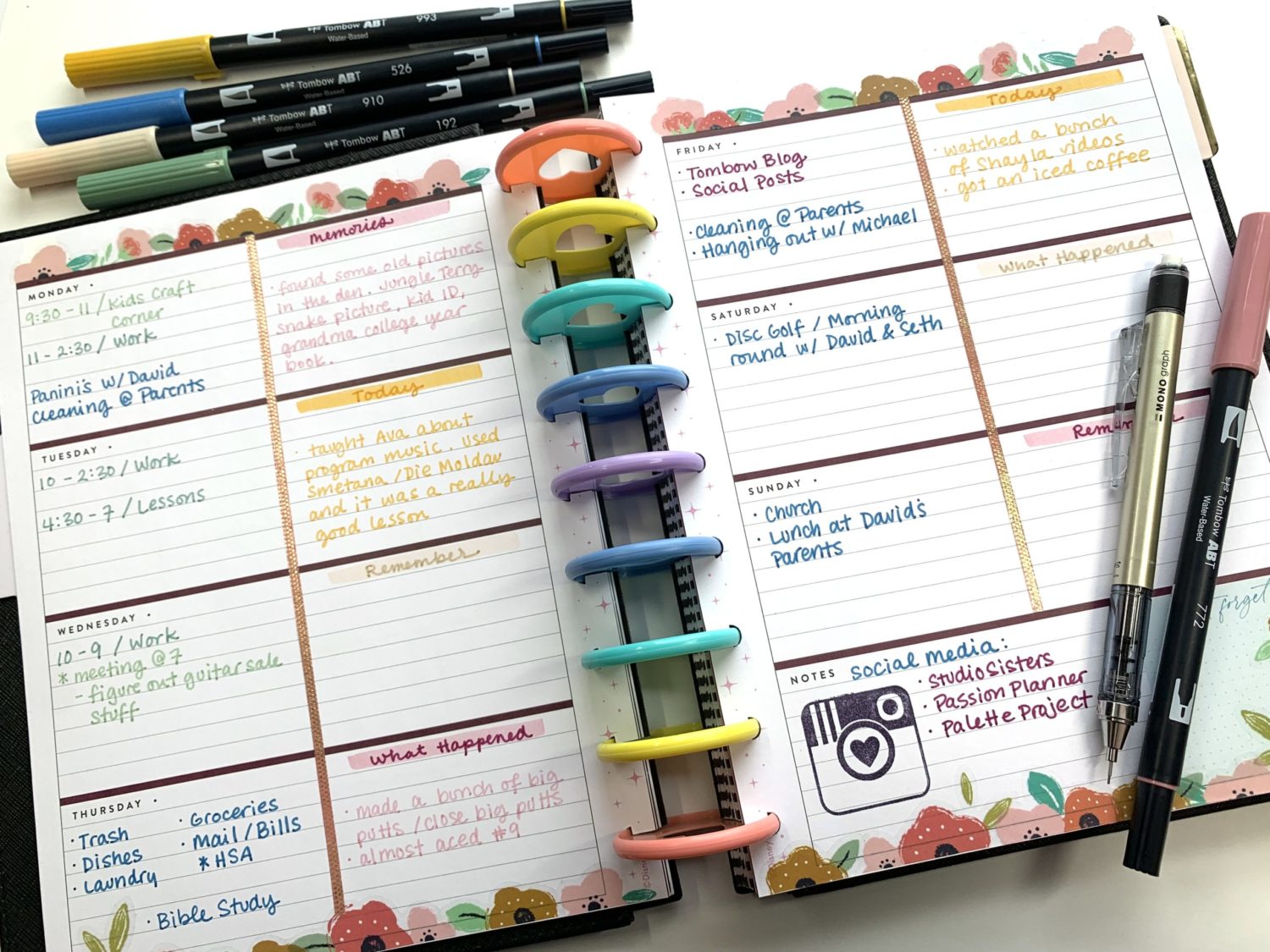 Mon To Do Journal : Vrai bujo ou simple planner ? - Happiness Maker