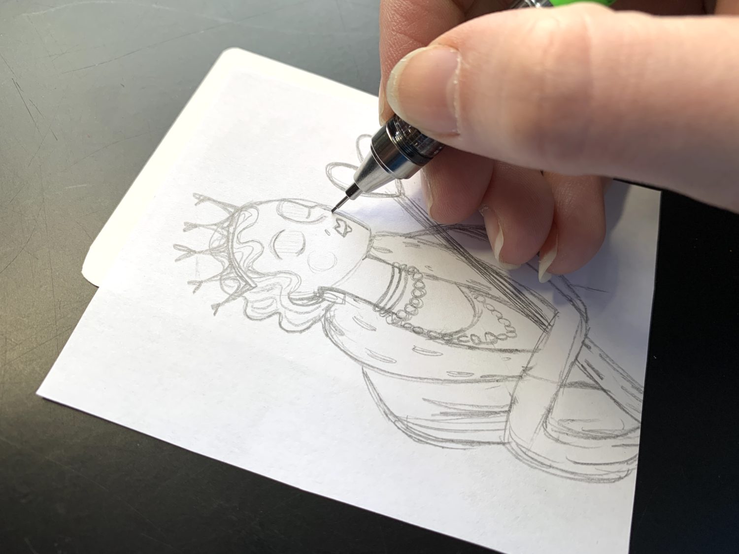 Learn helpful arts tips and tricks using @tombowusa products. Follow this tutorial by @LePereLetters. #tombow #arttips