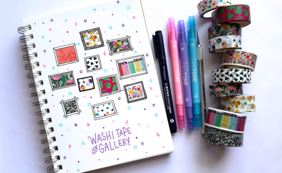 Use the @tombowusa TwinTone Markers for colorful art projects! Tutorial by @LePereLetters. #twintonemarkers #bestmarkers #artsupplies