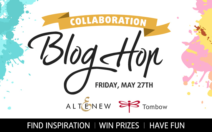 Tombow USA and Altenew Blog Hop