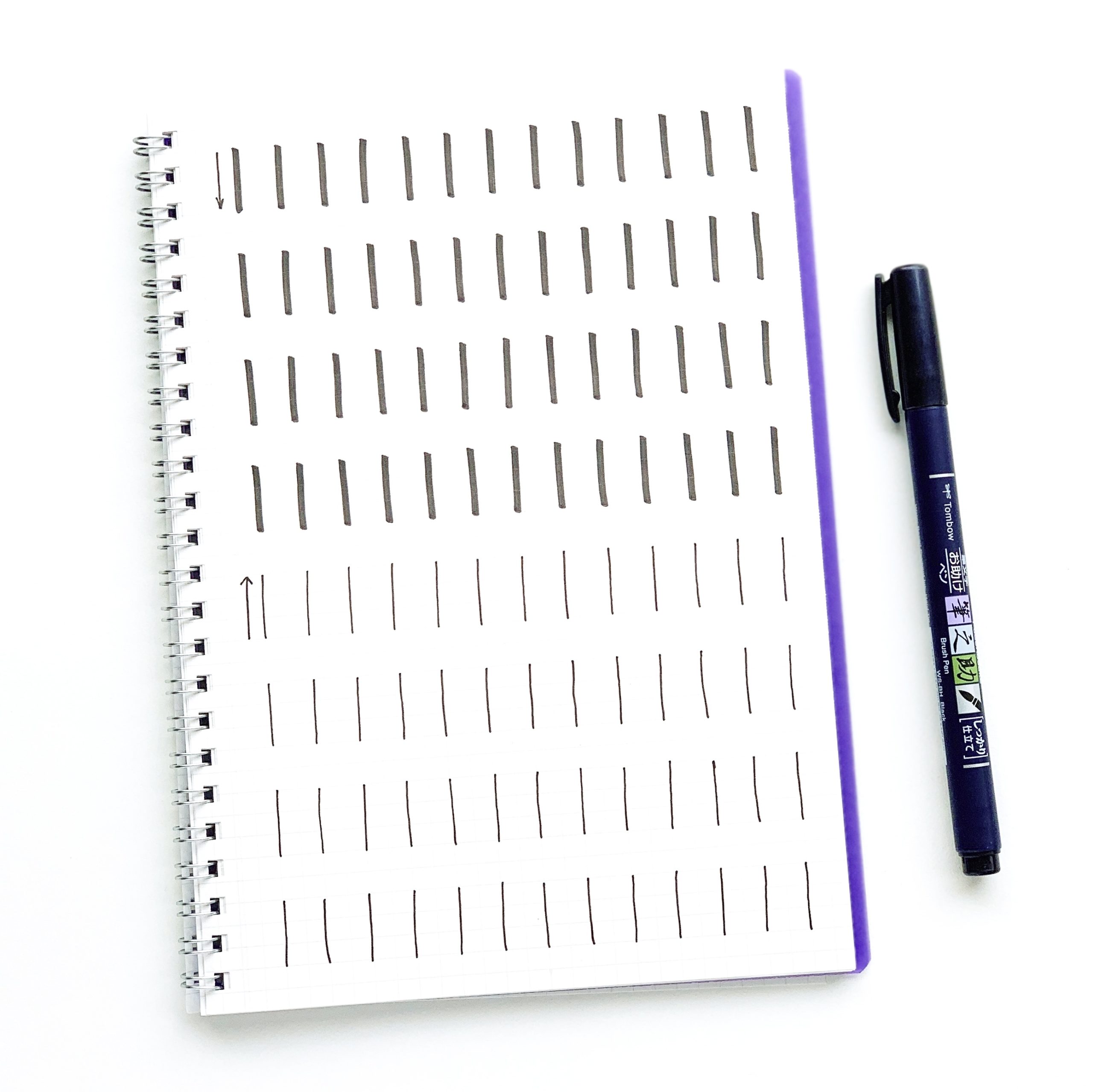 Simple Drawing Idea for your Planner - Tombow USA Blog