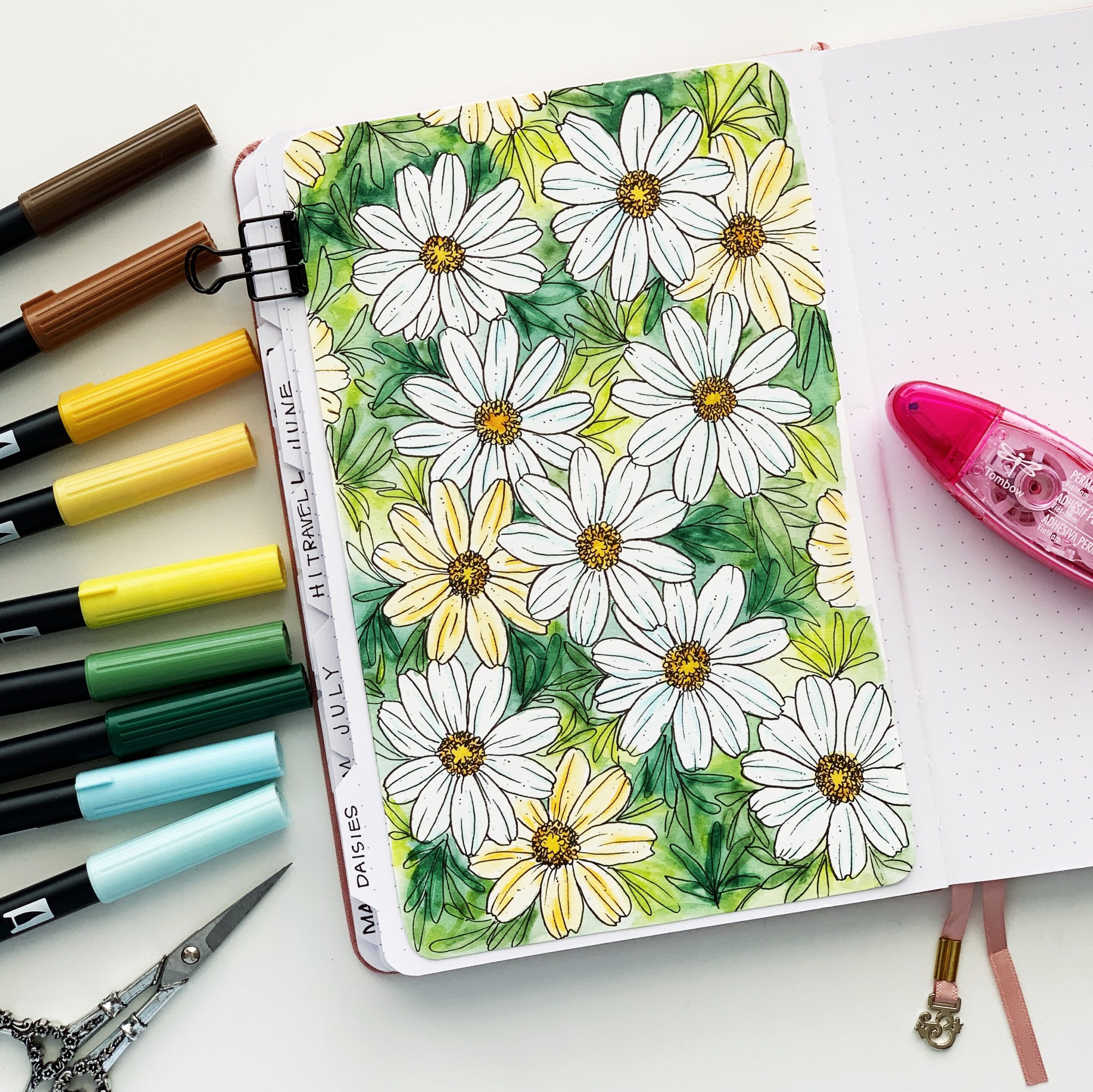 The Art Of Bullet Journaling With Fountain Pens – Bullet Journals and BuJo  Enthusiasts Blog