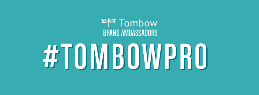 Tombow Brand Ambassador Program #TombowPro