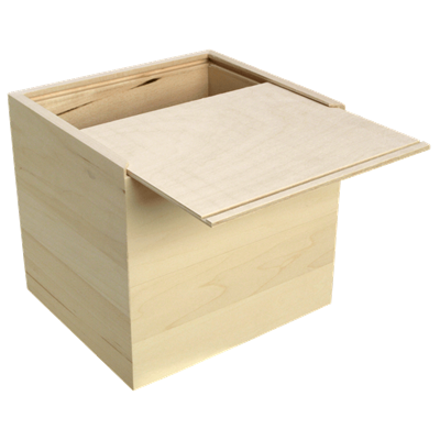 Basswood-Craft-Card-Keeper-Box-38365