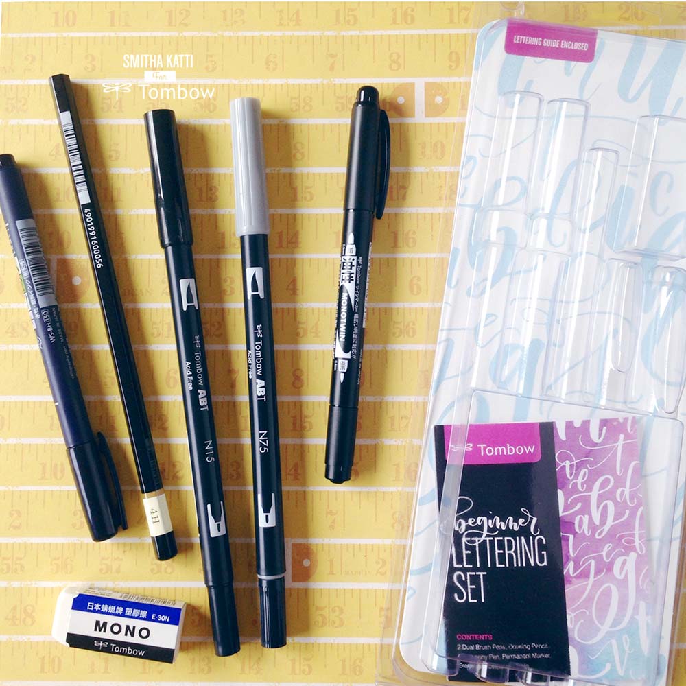 Beginners Lettering Set By Tombow