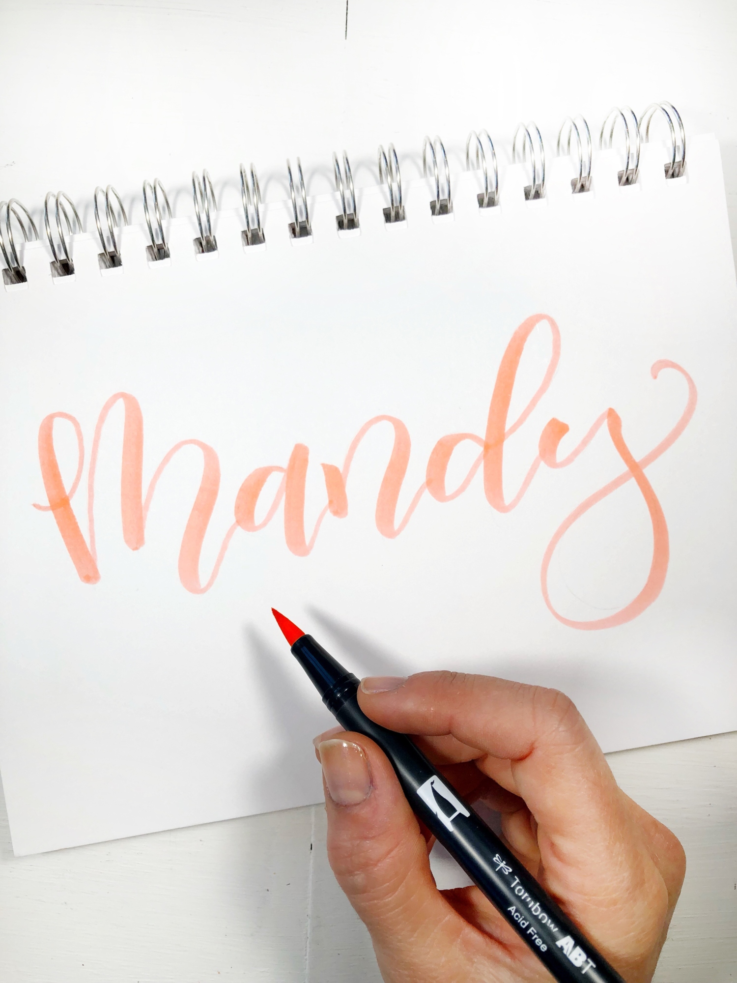 tombow handlettering