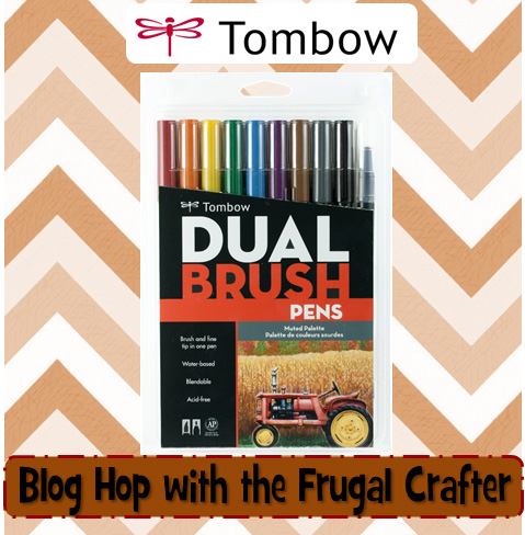 real brush pens – The Frugal Crafter Blog