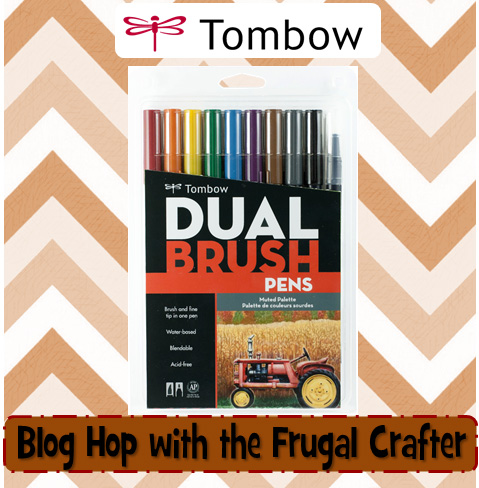 Brush Marker Comparison! – The Frugal Crafter Blog