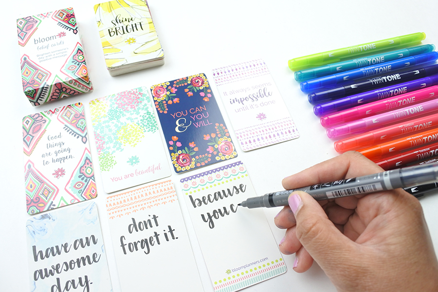 Bright Positive Sayings Pens