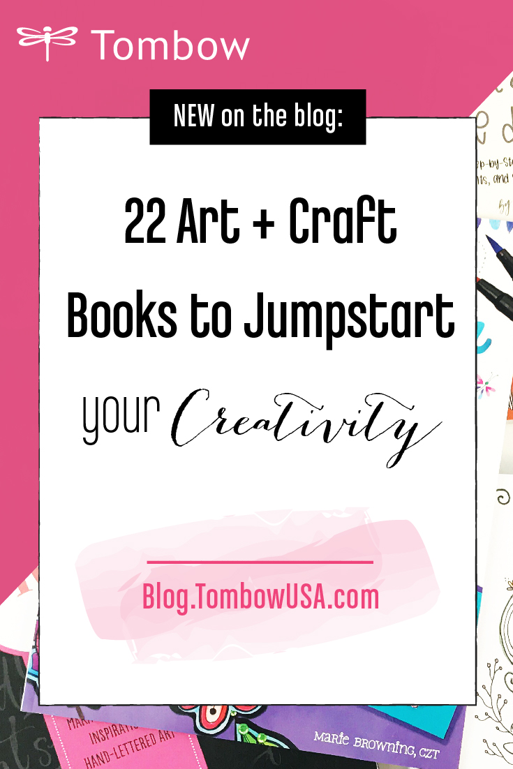 22 Art + Craft Books to Jumpstart Your Creativity | blog.tombowusa.com