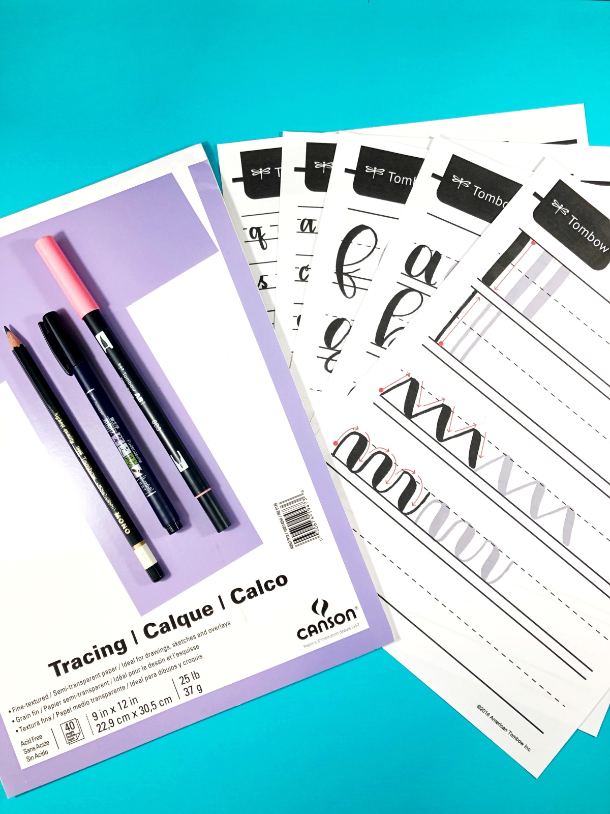 Tombow Lettering Set – Perfect Paper Company