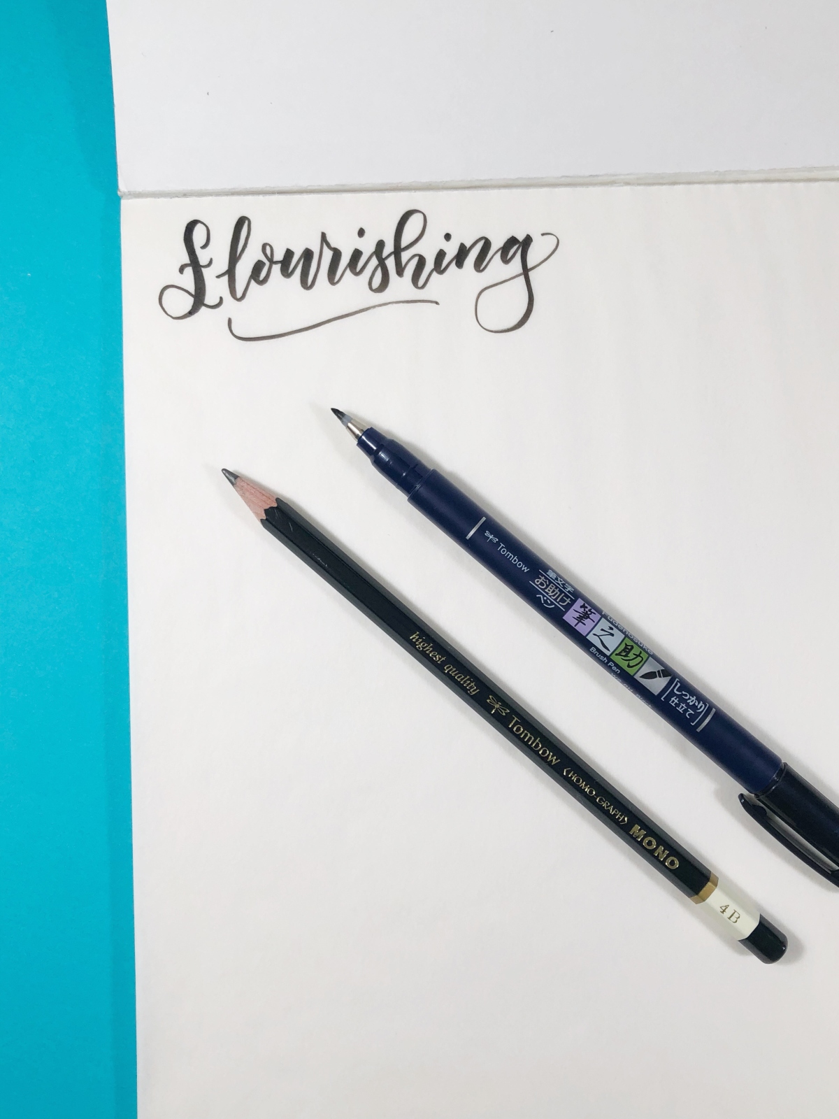 5 Tips to Lettering with Tombow Dual Brush Pens - Tombow USA Blog