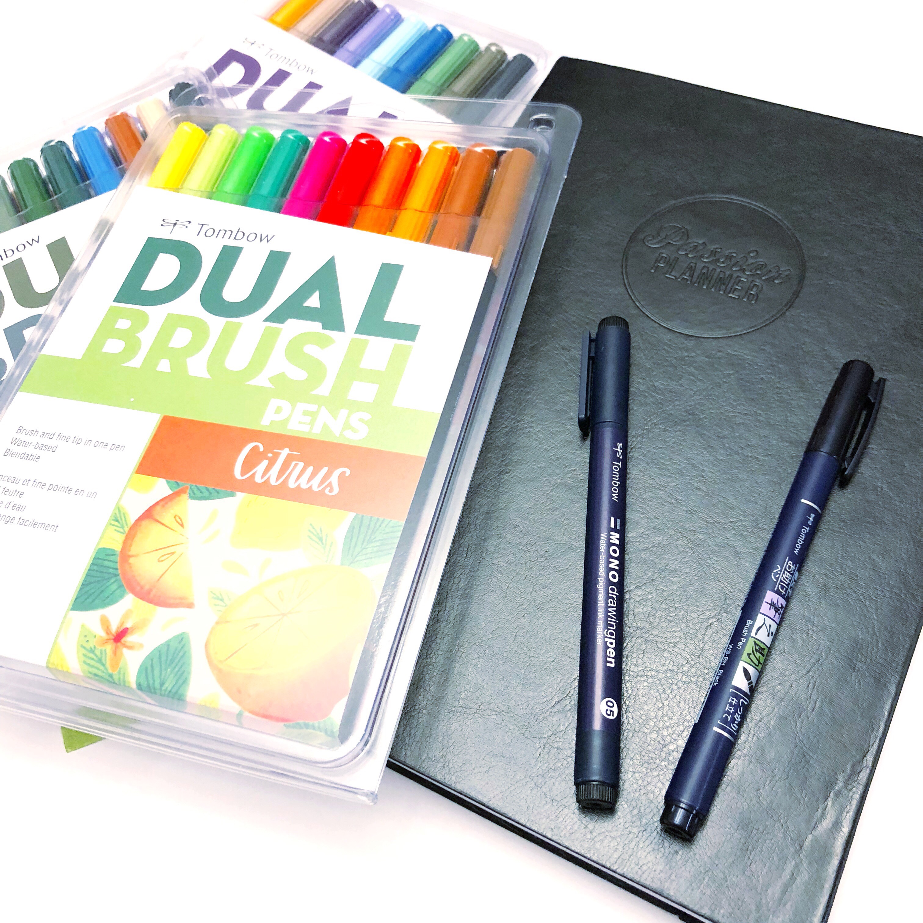 Color Harmonies with Dual Brush Pens - Tombow USA Blog