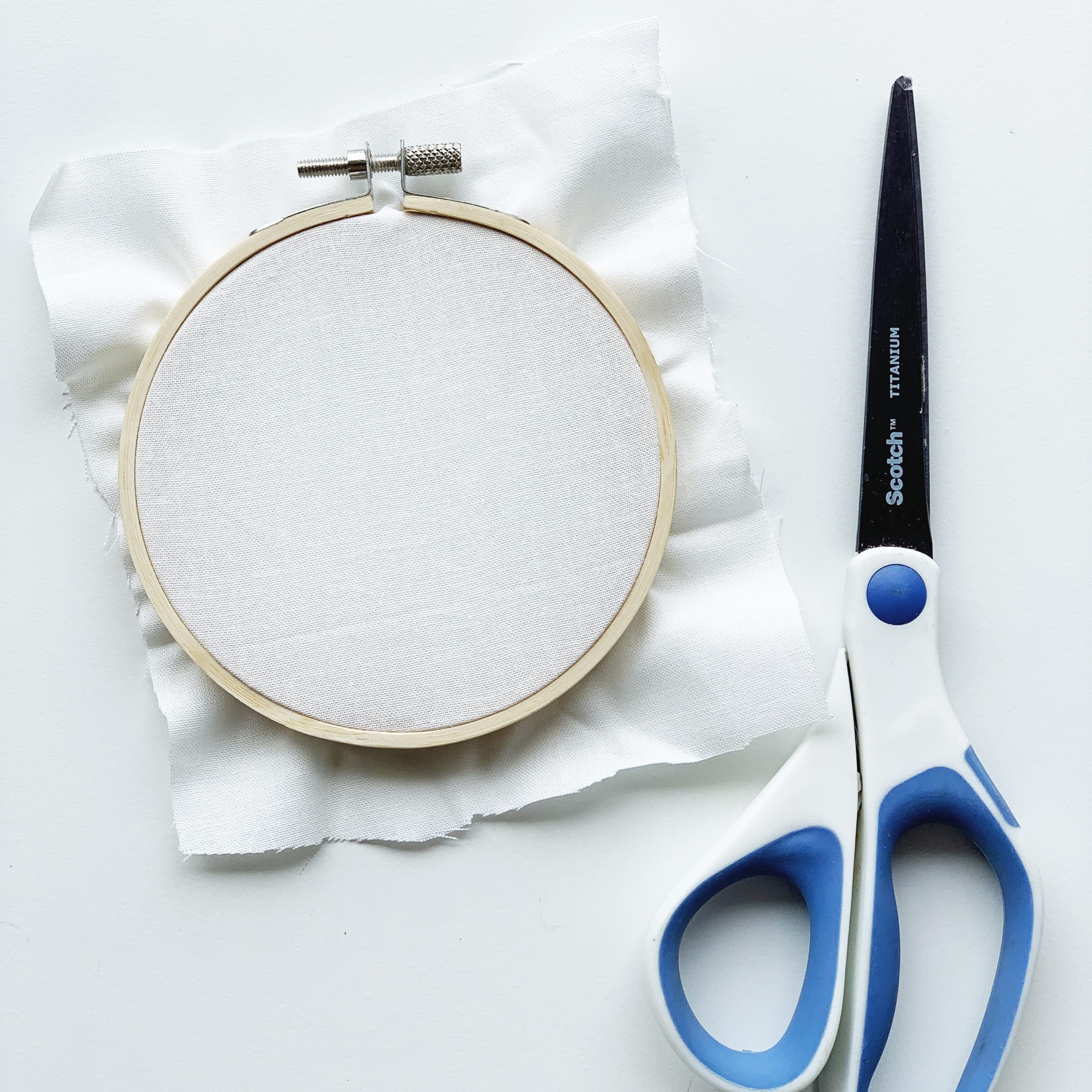 Embroidery Journaling: Setting up your Hoop