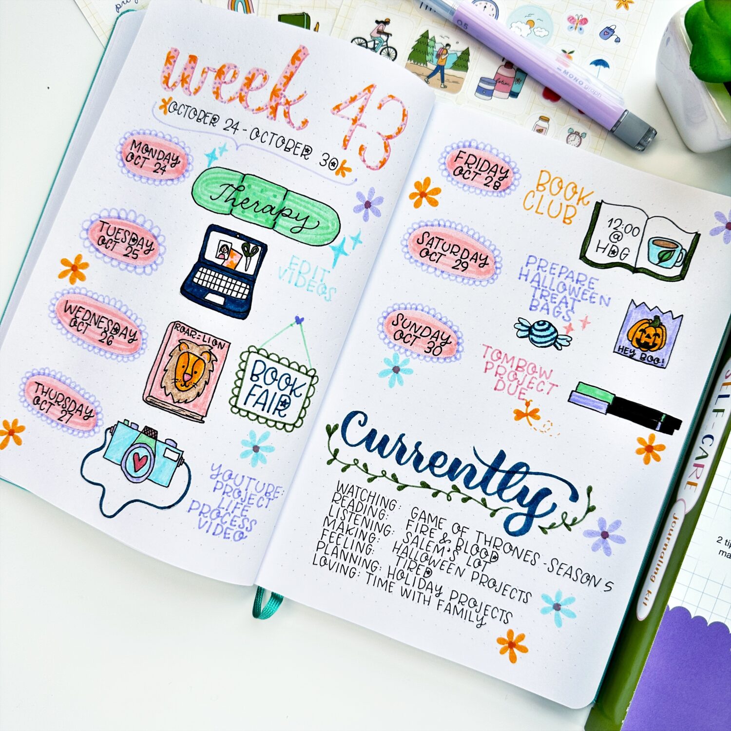 creative notetaking kit Archives - Tombow USA Blog