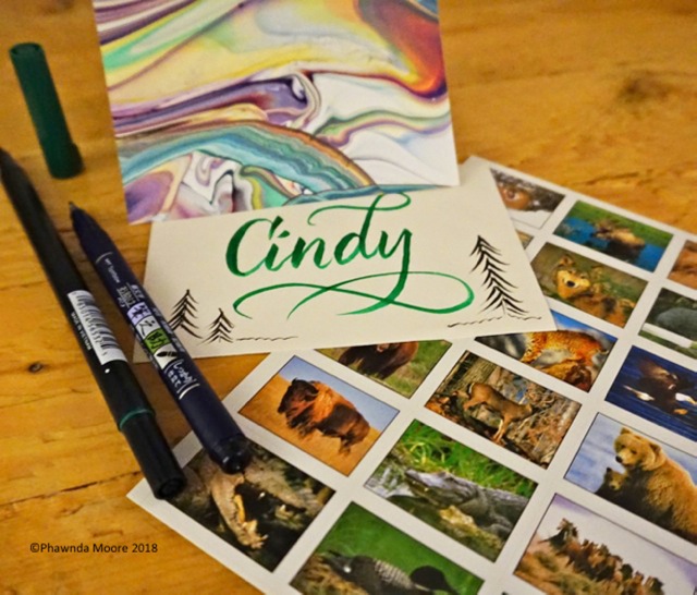 Tips and tricks for creating your own thank you cards with #Tombow