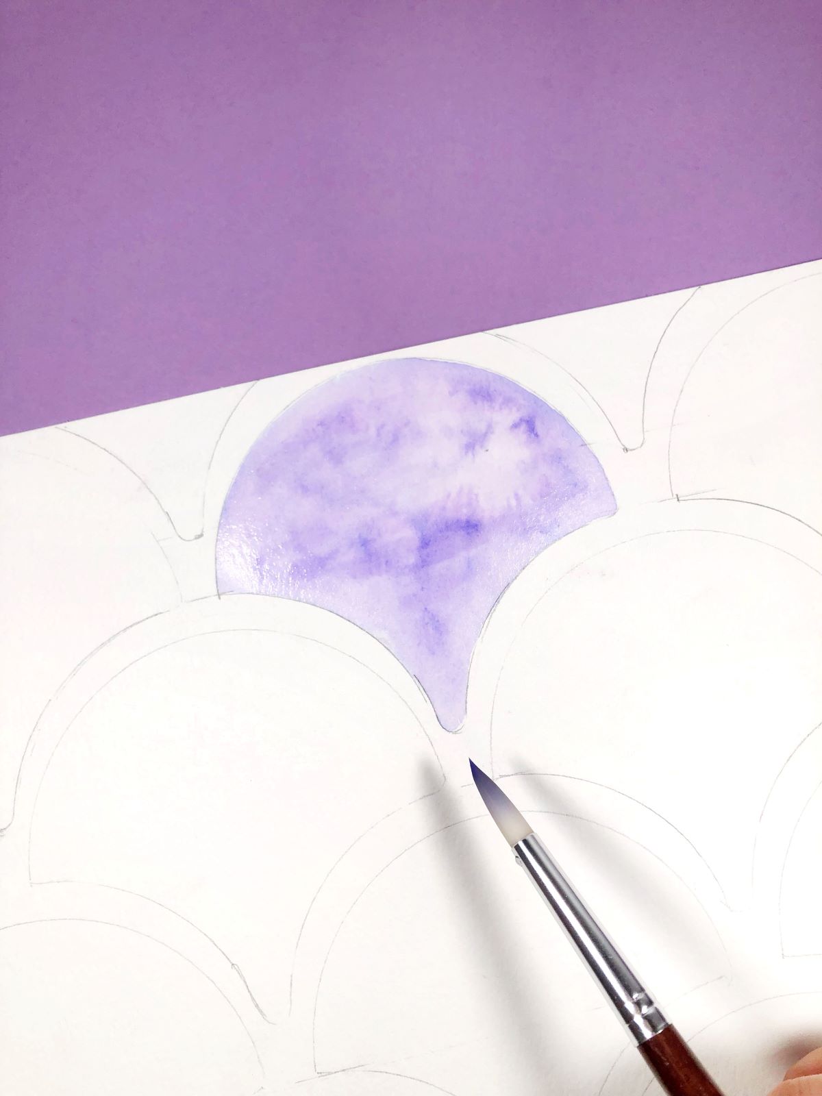 Create vibrant watercolor art with @tombowusa Dual Brush Pens. Learn how with @aheartenedcalling #tombow #watercolor #art