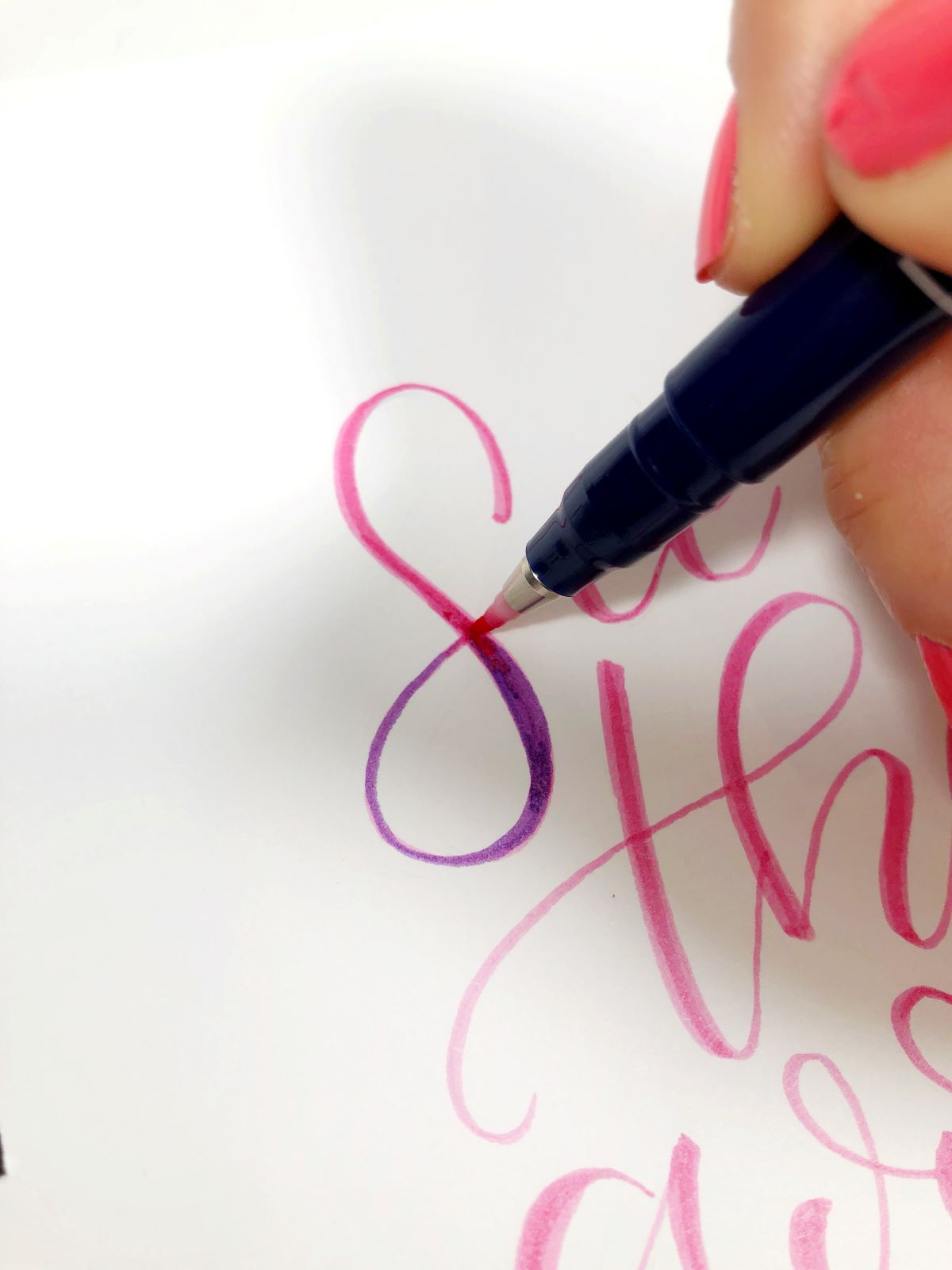 How To Use Tombow Fudenosuke Brush Pens