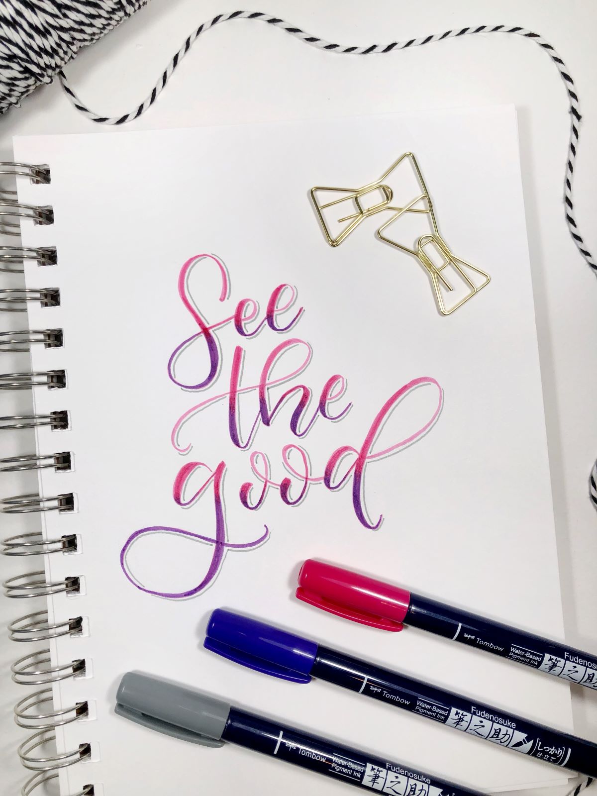 5 Ways to Use The Tombow Advanced Lettering Set - Tombow USA Blog