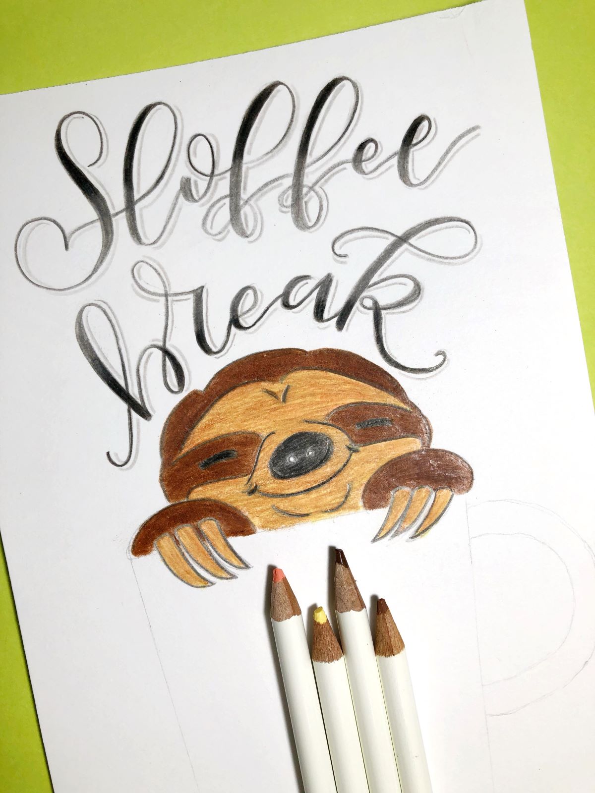 How to Draw Lips Using Irojiten Colored Pencils - Tombow USA Blog