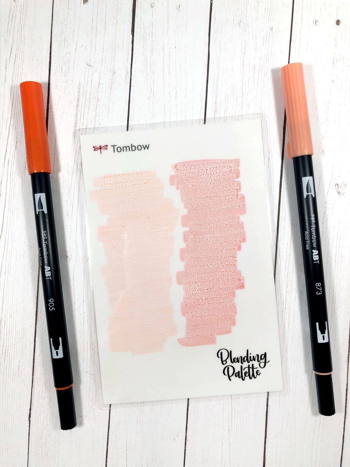 Use @tombowusa Dual Brush Pens to create Coral Inspired Watercolor Lettering. Follow this tutorial from @aheartenedcalling #tombow #tombowusa #aheartenedcalling