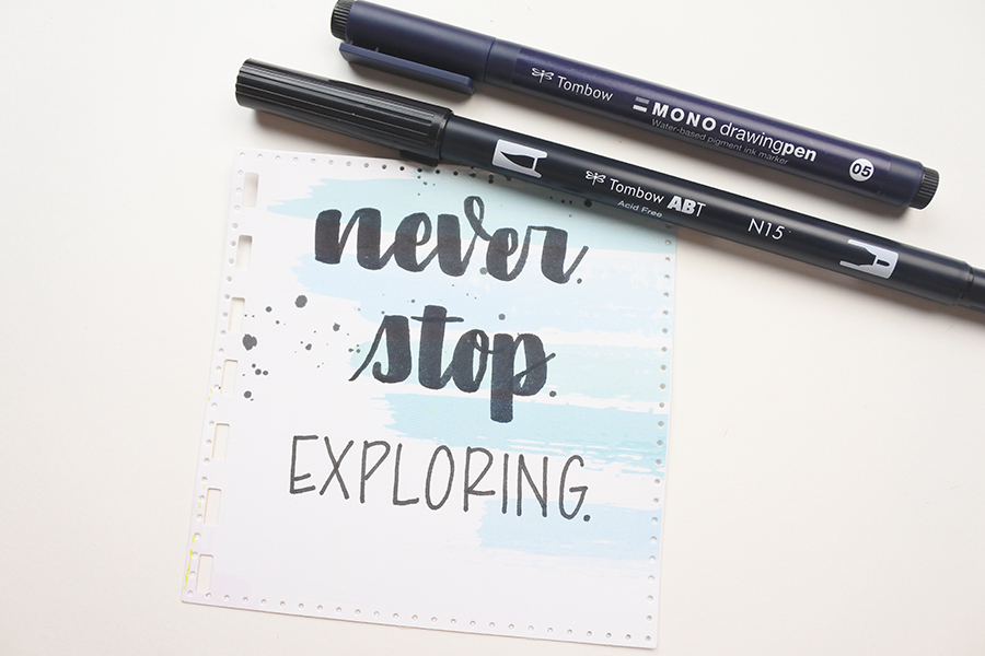 10 Fun Things to Add in Your Travel Album - Tombow USA Blog