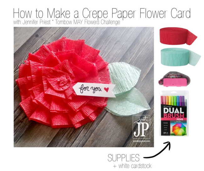 How to Make Crepe Paper Flowers