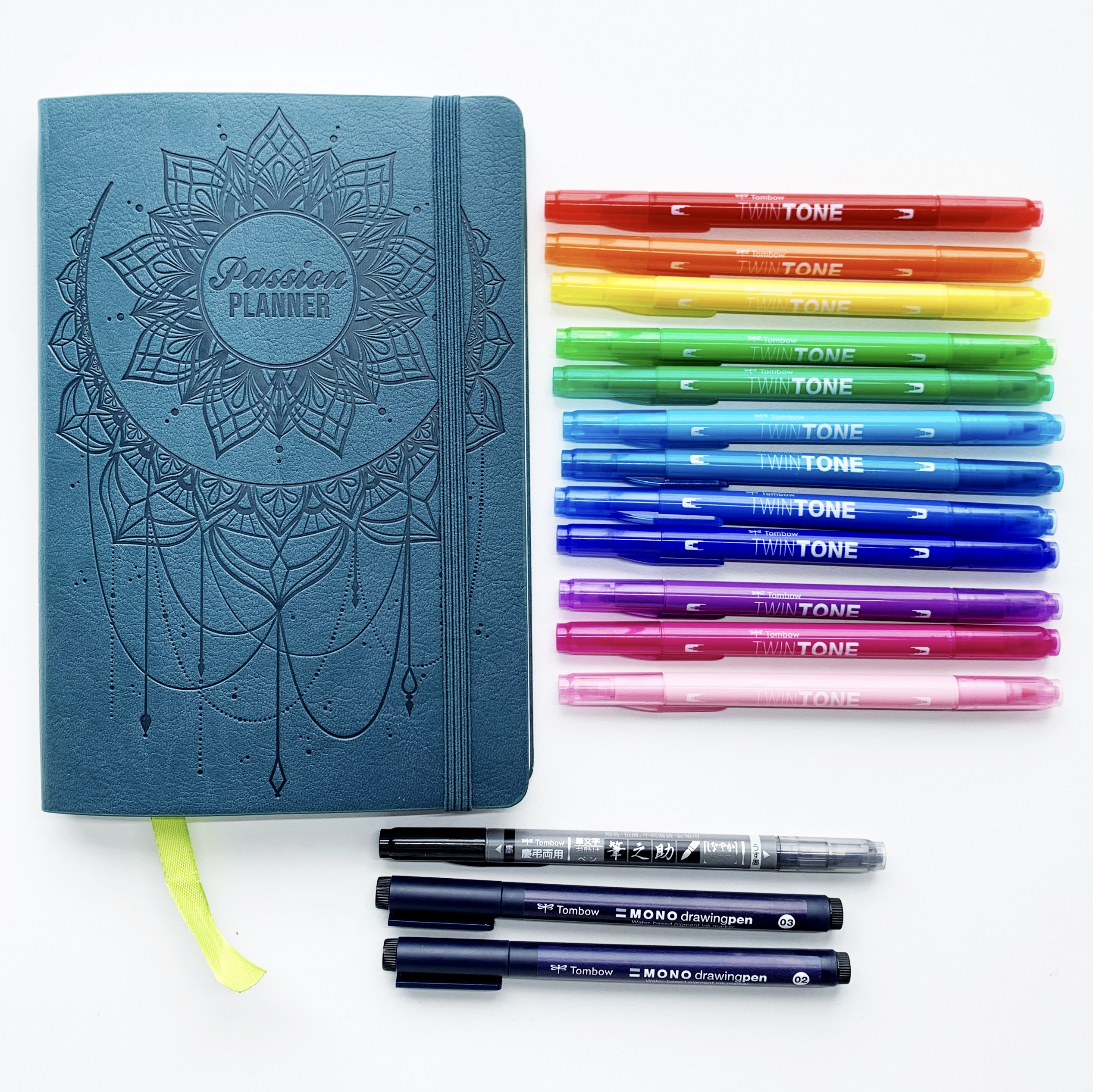 Simple Drawing Idea for your Planner - Tombow USA Blog