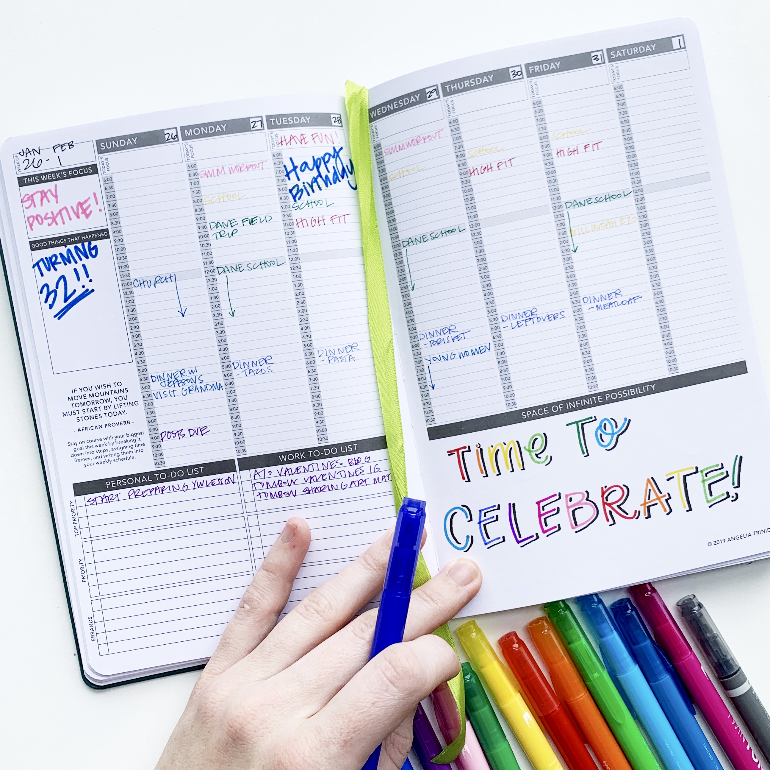 5 ways to personalize your Passion Planner with Adrienne from @studio80design!