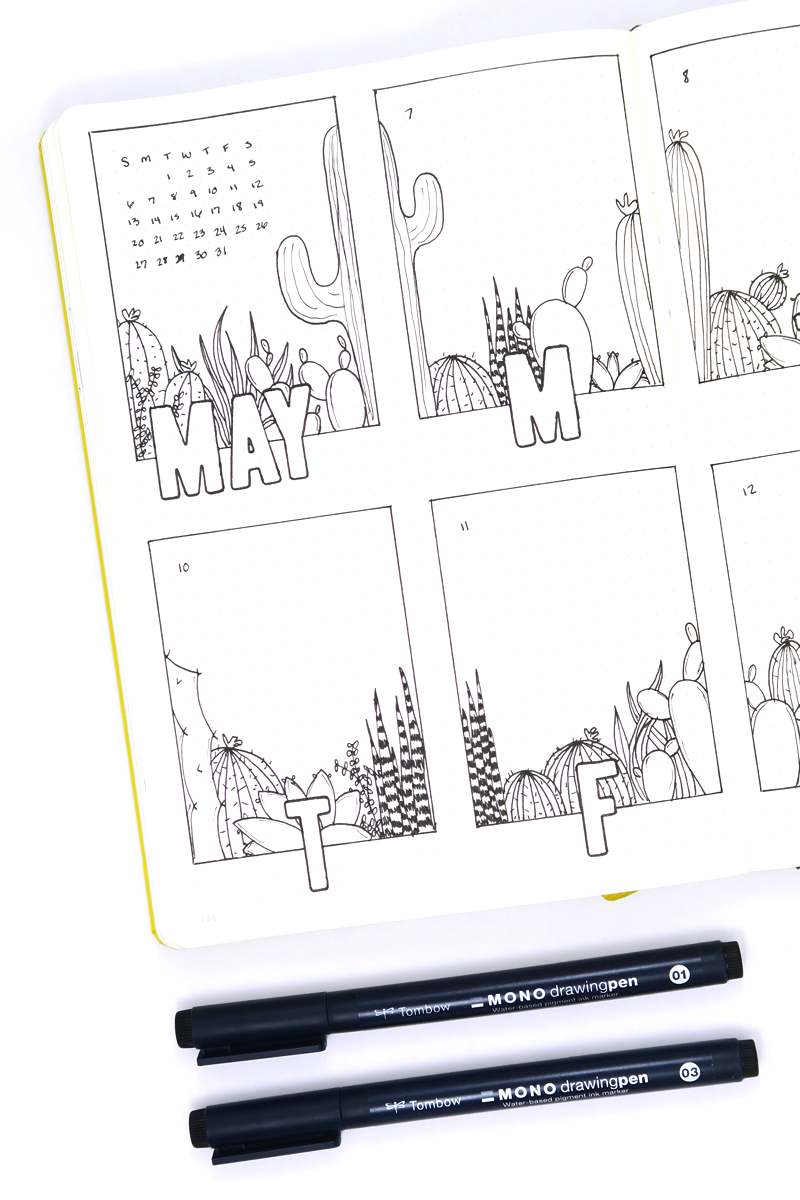 27 Easy Doodles to Draw in Your Bullet Journal if You Can't Draw