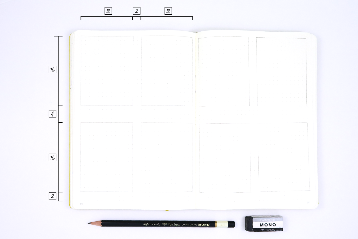 How to Create a Botanical Drawing Journal Spread with @tombowusa and @popfizzpaper