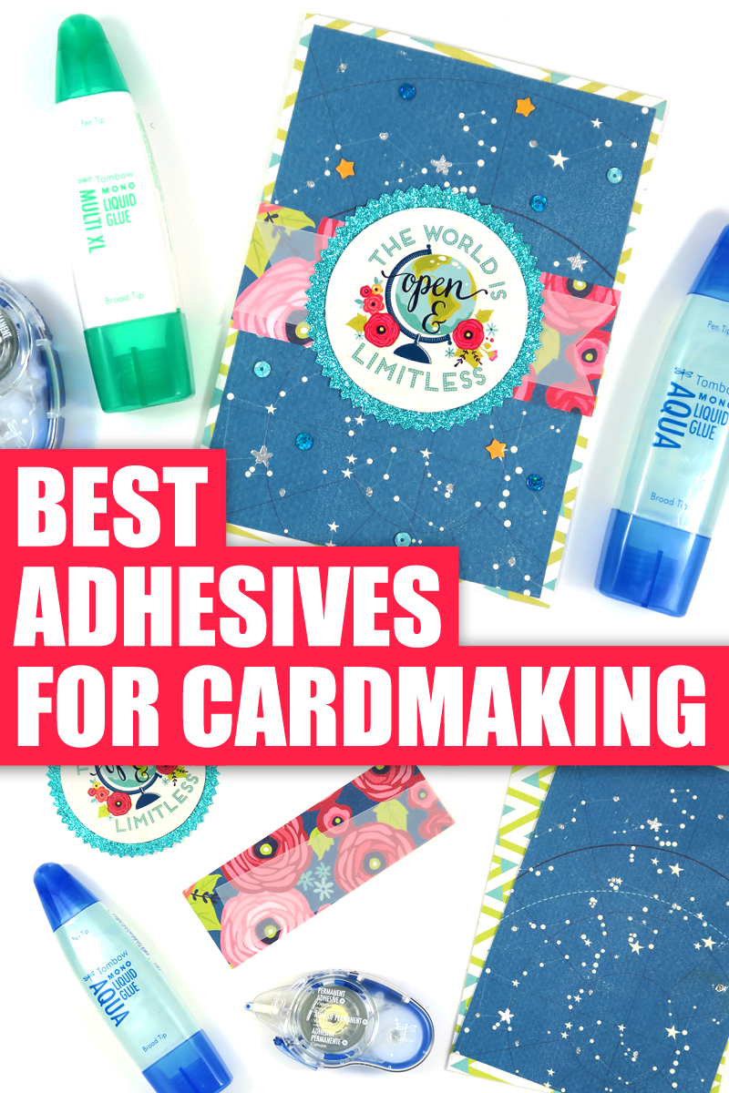 The 10 Best Glue Every Cardmaker Needs For Card Making!